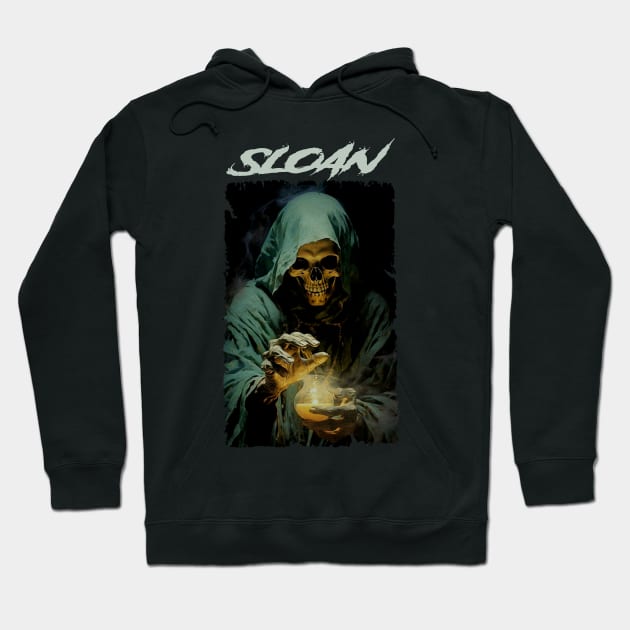 SLOAN MERCH VTG Hoodie by Bronze Archer